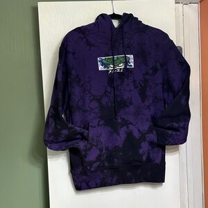 Hunter x Hunter Purple and Black Hoody